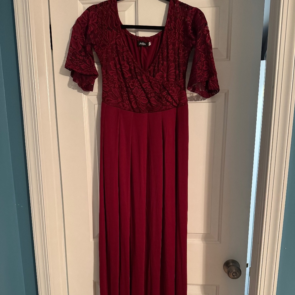 Maternity photoshoot dress